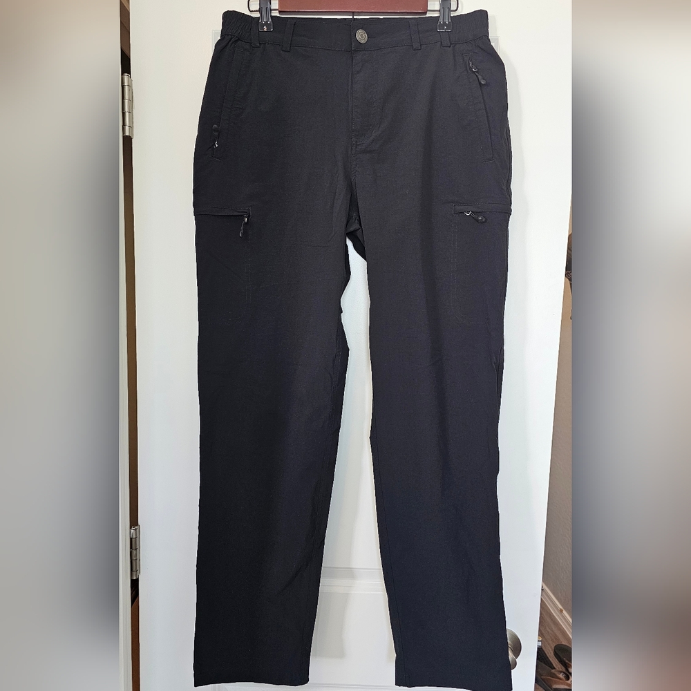 MIER Women’s Black Hiking Pants Size 12 Lightweight Outdoor Gorpcore Trail